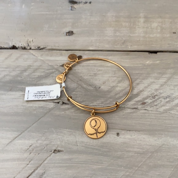 NWT ALEX AND ANI Golf-Tee-Gold-Plated - Picture 4 of 4